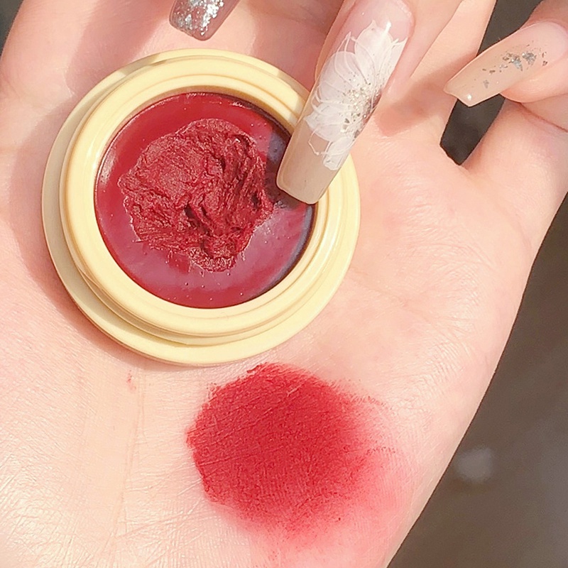 Son Môi Dạng mousse Màu Vàng Nhỏ Xinh Cho Học Sinh JP6