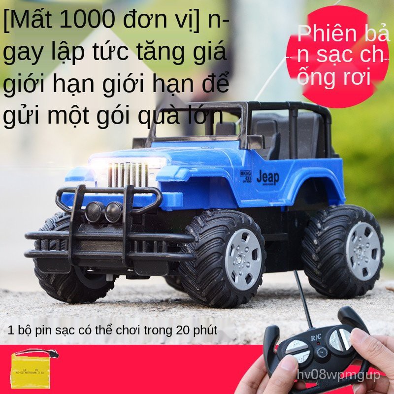 【Nhiều Thông Số Kỹ Thuật Xe Tùy Chọn】Bốn Bánh Lái Điều Khiển Từ Xa Leo Xe Off-Road Xe Ô Tô Đồ Chơi Trẻ Em Bé Trai Xe Ô T