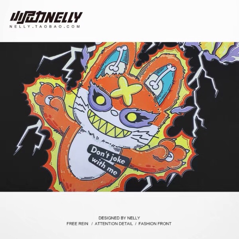 Áo phông nelly heybig sale (có sẵn) 19 badcat