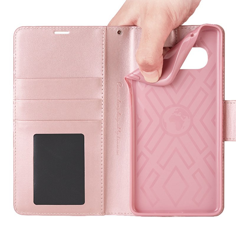 Bao da Galaxy S10/ S10 Plus hiệu Hanman