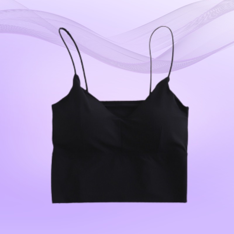 Áo Lót Ngực Dạng Crotop Có Đệm Mỏng Cổ V Sexy DORIS A1222