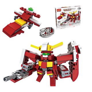 Đồ chơi lắp ghép lego robot và phươn tiện cho bé