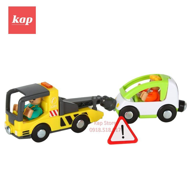 Các mẫu xe giao thông công trình nhựa - xe chơi được trên đường ray xe lửa gỗ