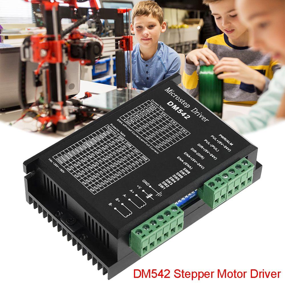 .Động Cơ Bước ABS DM542 Thay Thế Cho Máy In 3D