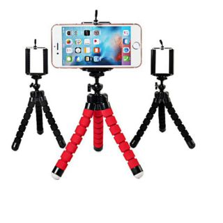 Chân Tripod Bạch Tuộc Xốp - Uốn Siêu Dẻo Mọi Địa Hình