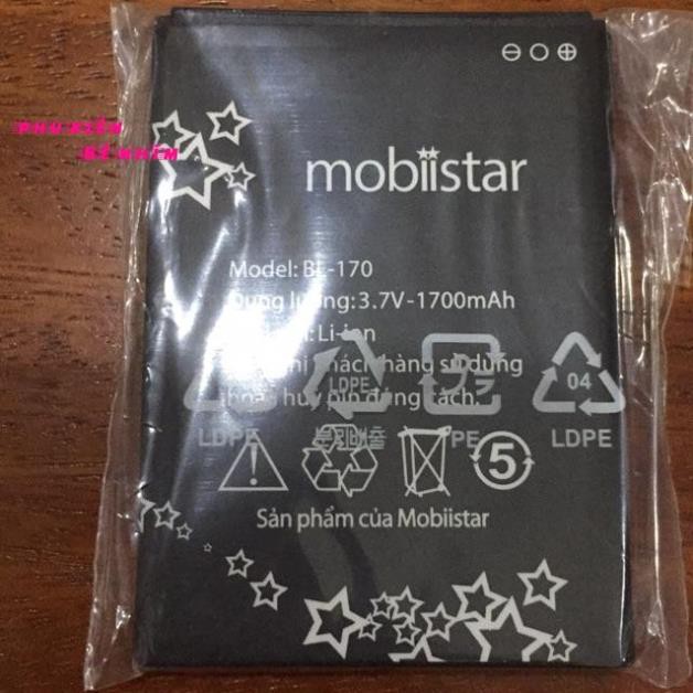 Pin mobistar BL-170 ( phụ liện bé nhím)