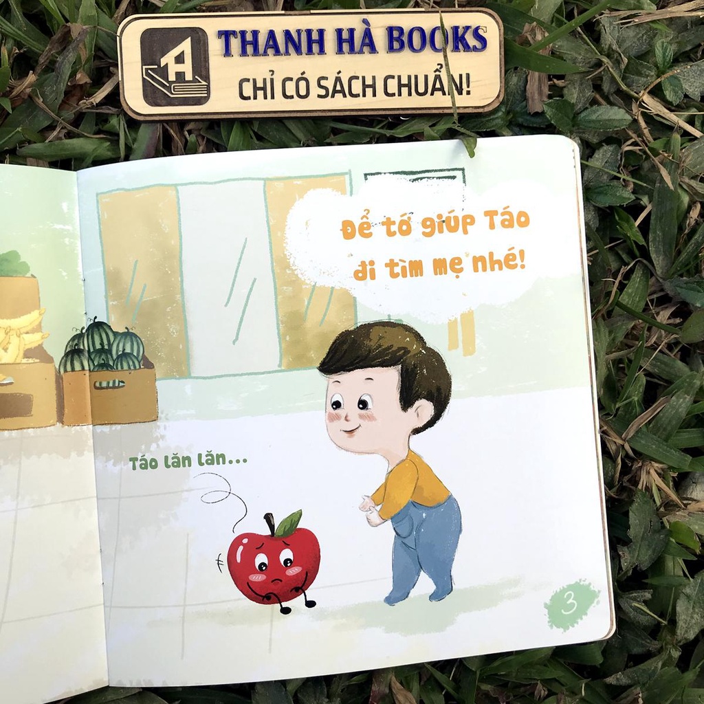 Sách - Chu Du cùng những người bạn thú vị và vườn nhà hạnh phúc - Dòng sách đọc to Lionbooks