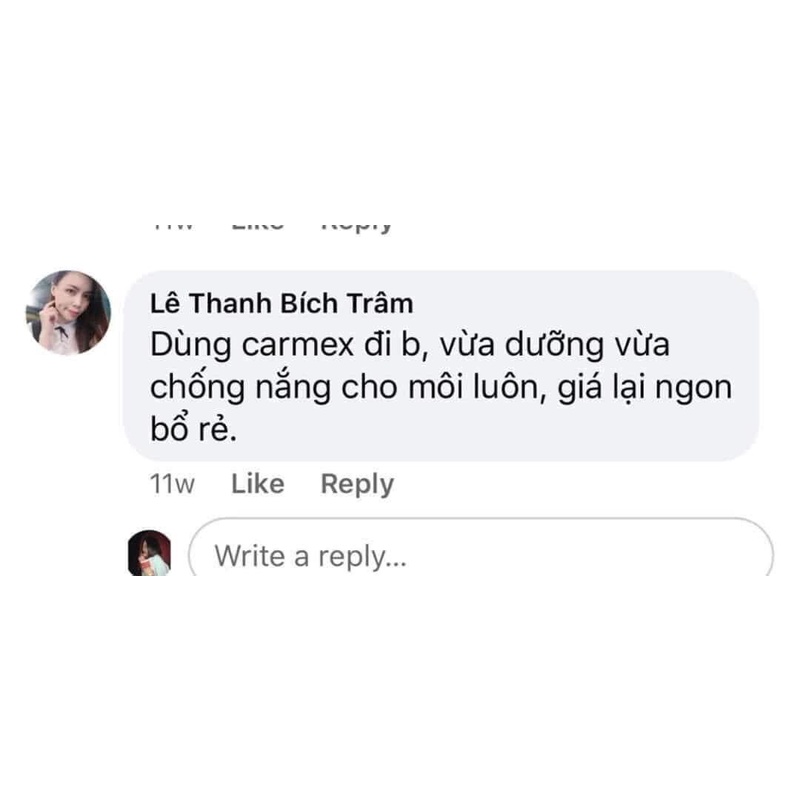 Son dưỡng môi chống nắng Carmex lip balm bán chạy số 1 tại Mỹ