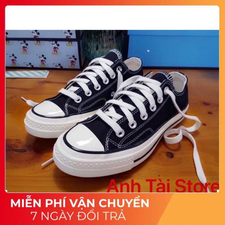 (Hàng cao cấp Tặng full bok tất vớ và quà) Giày sneakers C.V nam nữ cổ cao,thấp sẵn nhiều màu VIP 1970