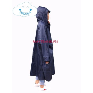 Áo mưa cánh dơi vải dù 1m2 siêu bền
