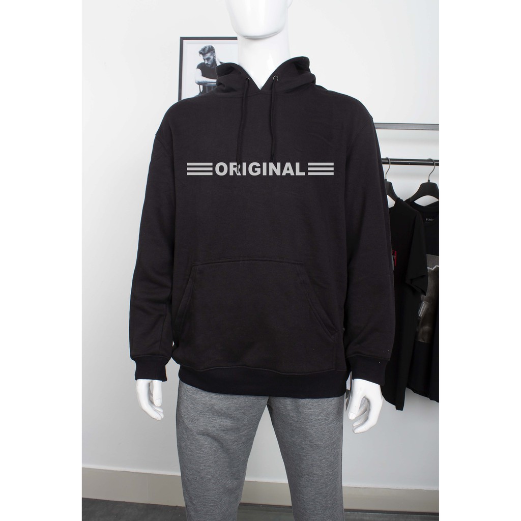 Áo hoodie Pandy Original nam nữ unisex , Áo thun nỉ dài tay có mũ chất đẹp in ngực phong cách | BigBuy360 - bigbuy360.vn