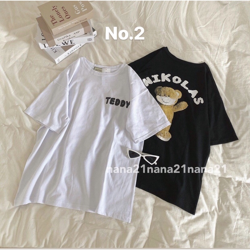 Áo pull Teddy
