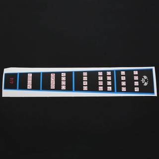 Miếng Dán Phím Đàn Violin Cỡ 4 / 4