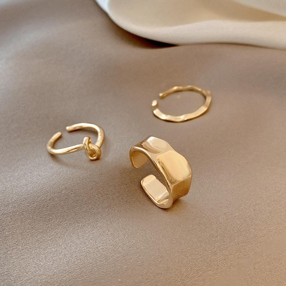 Nhẫn Hở Bằng Hợp Kim Thiết Kế Thắt Nút Sang Trọng