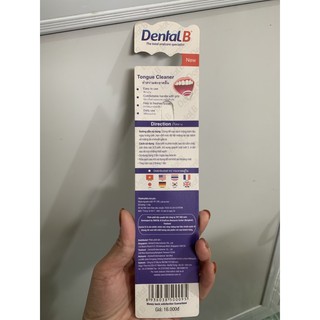 Cạo lưỡi Dental B