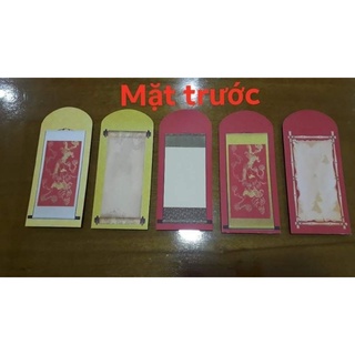 Combo 10 BAO LÌ XÌ viết thư pháp