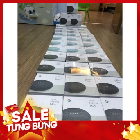 SALE SALE Loa thông minh Google Home Mini - Xuất xứ US - New100% SALE SALE