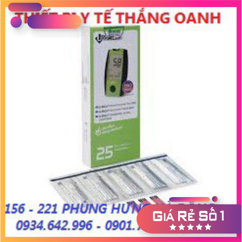 QUE THỬ ĐƯỜNG HUYẾT URIGHT- TD4265 CHÍNH HÃNG