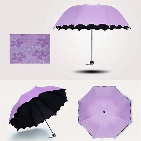 Ô Dù Chống Tia UV, Nở Hoa Khi Gặp Nước