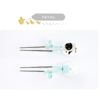 [CHÍNH HÃNG HÀN QUỐC] Đũa tập ăn cho bé cao cấp STENLOCK