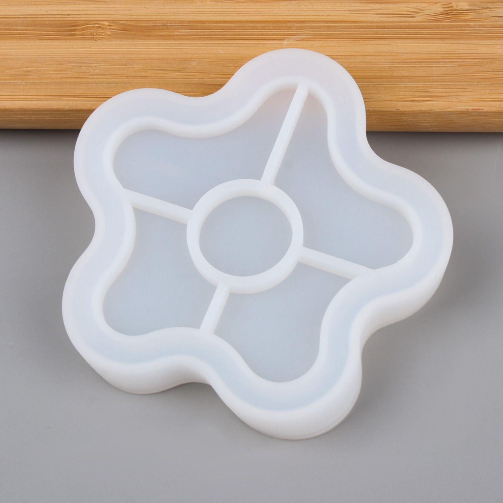 Set 3 Khuôn Làm Đế Lót Ly Tiện Dụng
