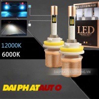 106 Đèn Led 2 chế độ màu 6000K-12000K
