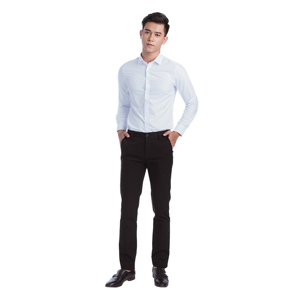 [Mã MAKJB12 hoàn 20% tối đa 50K xu đơn 150K] Áo sơ mi nam Kojiba dài tay công sở vải cotton cao cấp dáng ôm | BigBuy360 - bigbuy360.vn
