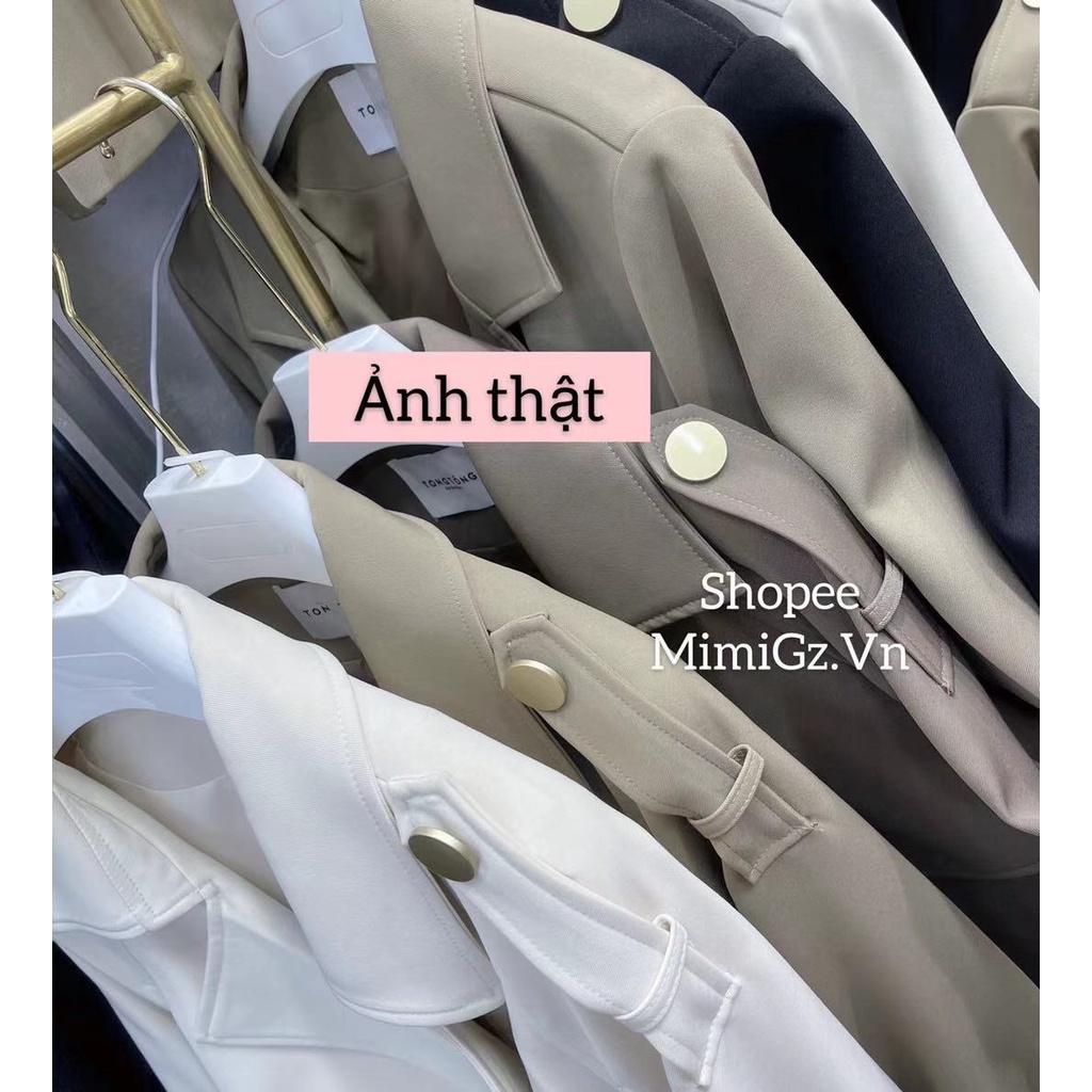 Áo Kiểu Tay Phồng Thời Trang Xuân Thu Hàn Quốc Mới 2022