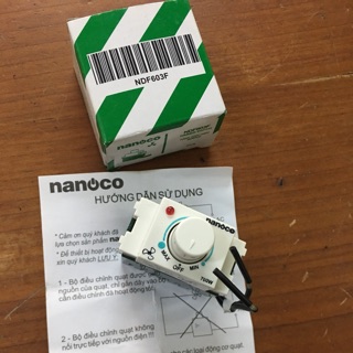 Chiết áp quạt trần Panaonic hạt nhỏ