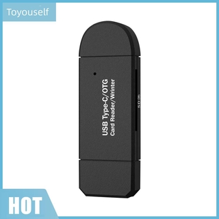 (❁đầu đọc thẻ nhớ usb 3.0 otg micro tf sd tốc độ cao