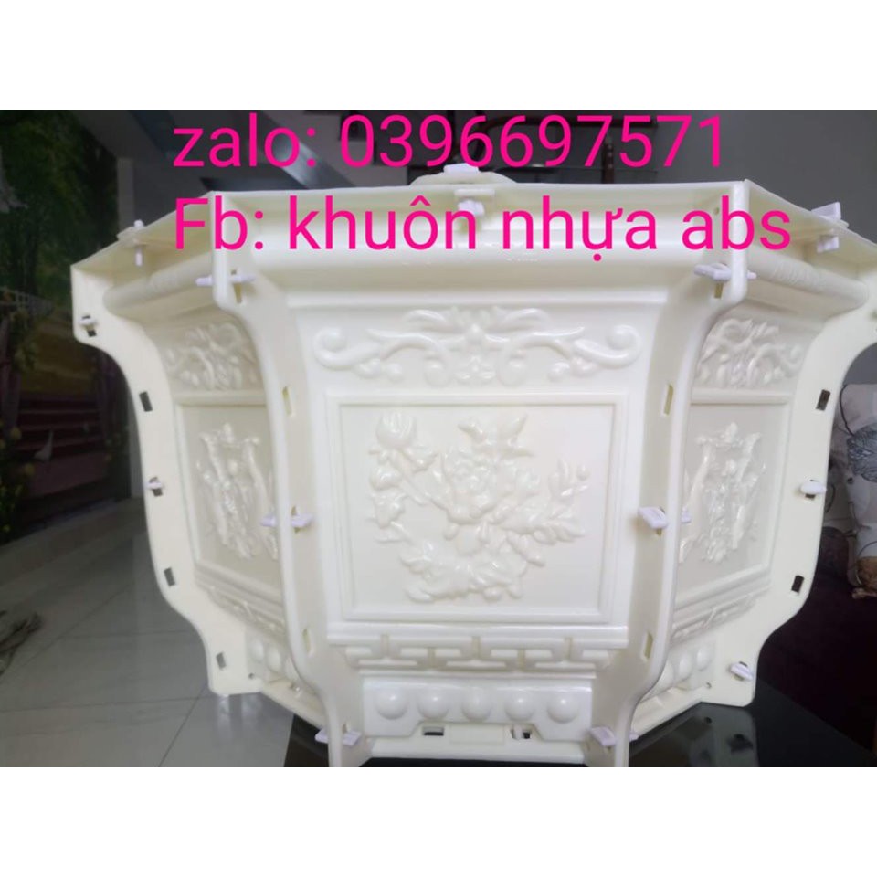 Khuôn đúc chậu bát giác 75