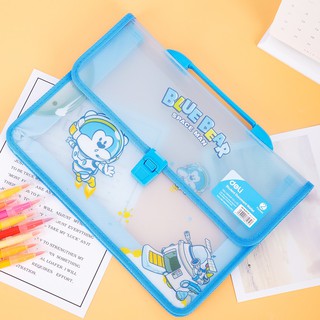 Cặp 2 Ngăn đáng yêu Deli E38134