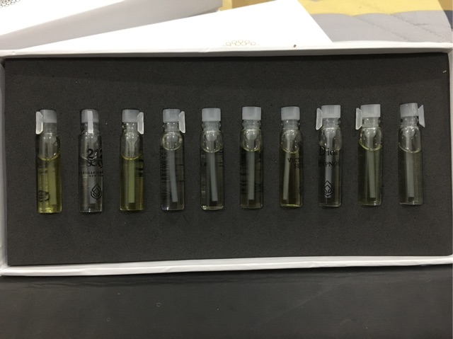 [Bán sỉ] Set thử nước hoa tinh dầu dubai, 10 mùi -20ml, hàng nội địa, số lượng hạn chế! | BigBuy360 - bigbuy360.vn