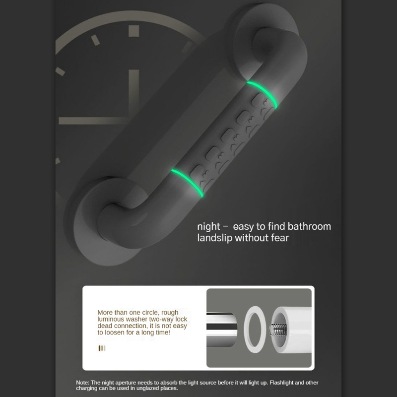 Thanh Cân Bằng Gắn Vòi Hoa Sen Dày Dặn Tiện Dụng Cho Phòng Tắm