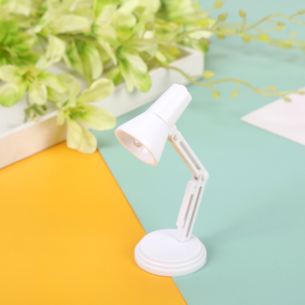 Đèn LED mini để bàn thiết kế độc đáo đáng yêu tiện dụng có kèm sẵn pin 3 cục LR41