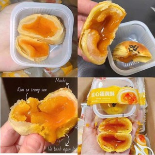 Bánh trứng chảy mix