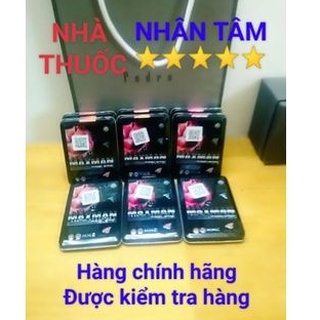 Viên uống thảo dược HỔ TRỢ tăng cường sinh lí maxman 3800