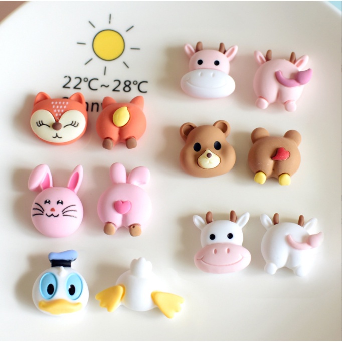 Charm các nhân vật Cartoon Network PII trang trí vỏ ốp điện thoại, dán Jibbitz, DIY