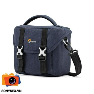 Túi đựng máy ảnh Lowepro SH120 | Xanh thẫm | Hàng nhập khẩu