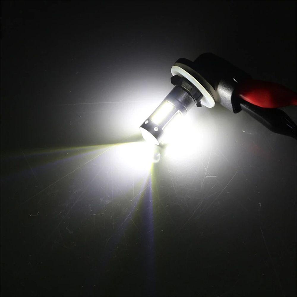 Set 2 Đèn LED Sương Mù Siêu Sáng H1 / H3 / 9005 / 881 / 880 DRL Dành Cho Ô Tô
