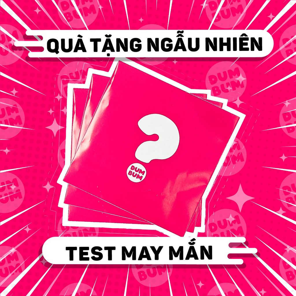 Quà tặng DumBum Nhân Phẩm thú vị bất ngờ