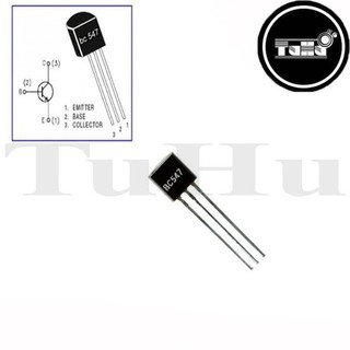 Combo 10 Transistor BC547 TO-92 50V 0.1A NPN