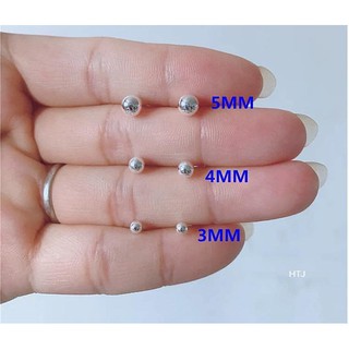 1 chiếc nụ tai bi bạc