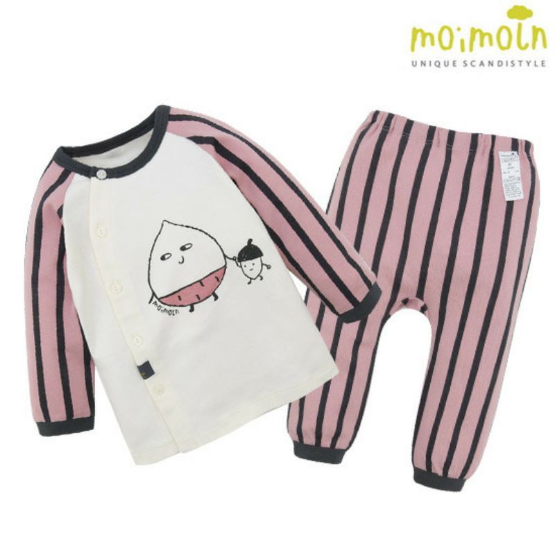 Lỗi- Bộ Moimoln cotton dày dặn xuất Hàn