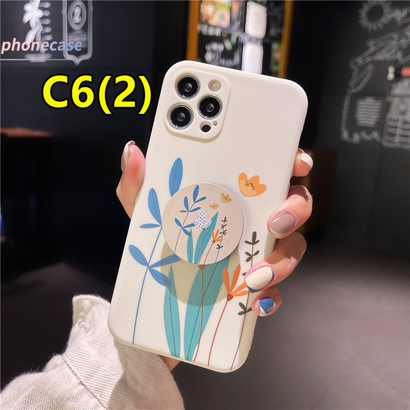 Fashion Retro Love Heart Soft Cube Case OPPO A92 A93 A15 A94 A31 A53 2020 A5 2020 Reno 4 A3S A5S A12 A33 2020 A9 2020 Reno 4Lite Reno 4F Reno 5 5F Find X3Lite A15S F17 F19 PRO A11 A1K A52 A7 A11K A12S Reno 5K A32 A12E A72 A53S