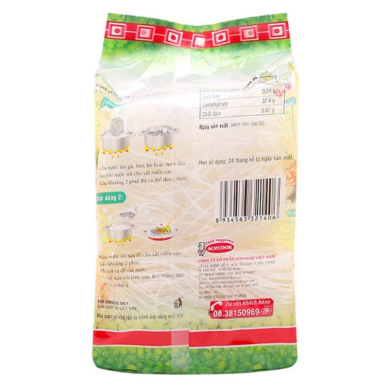 1 BLOCK Miến Phú Hương Yến Tiệc (6 vắt) | BigBuy360 - bigbuy360.vn