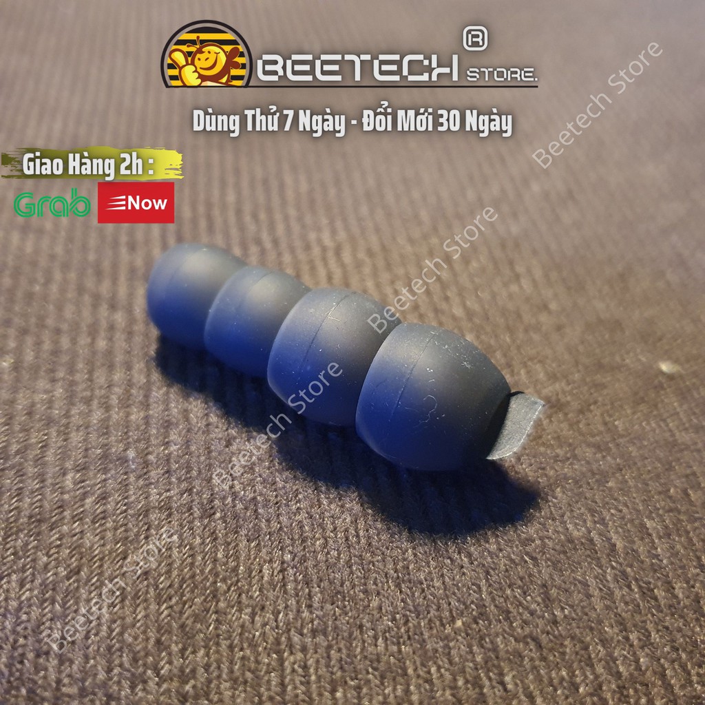 Tai nghe chân 3.5mm AKG S10 zin, tai phone chính hãng kèm núm phụ - Beetech