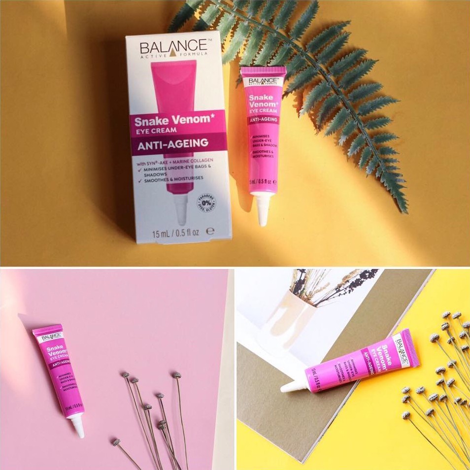 Kem mắt chống lão hóa nọc rắn Balance Active Formula Snake Venom 15ml | BigBuy360 - bigbuy360.vn