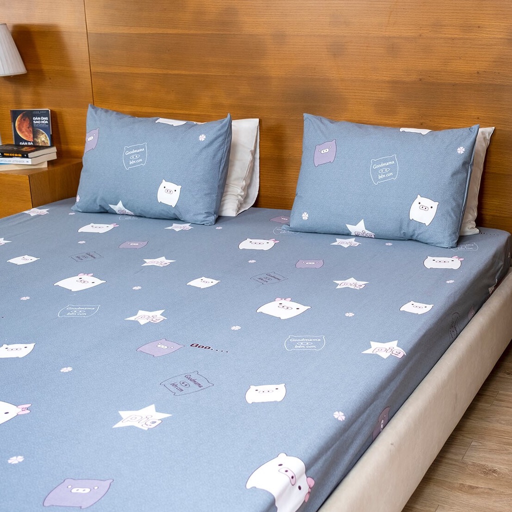 Ga chống thấm cho bé Goodmama, Ra trải giường nằm trực tiếp không nóng bí, không sột soạt | BigBuy360 - bigbuy360.vn