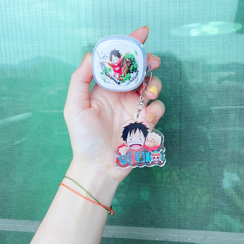 Vỏ Bảo Vệ Hộp Sạc Tai Nghe Không Dây Bằng Silicon Chống Bụi Họa Tiết Hoạt Hình Baseus WM01 TWS WM01